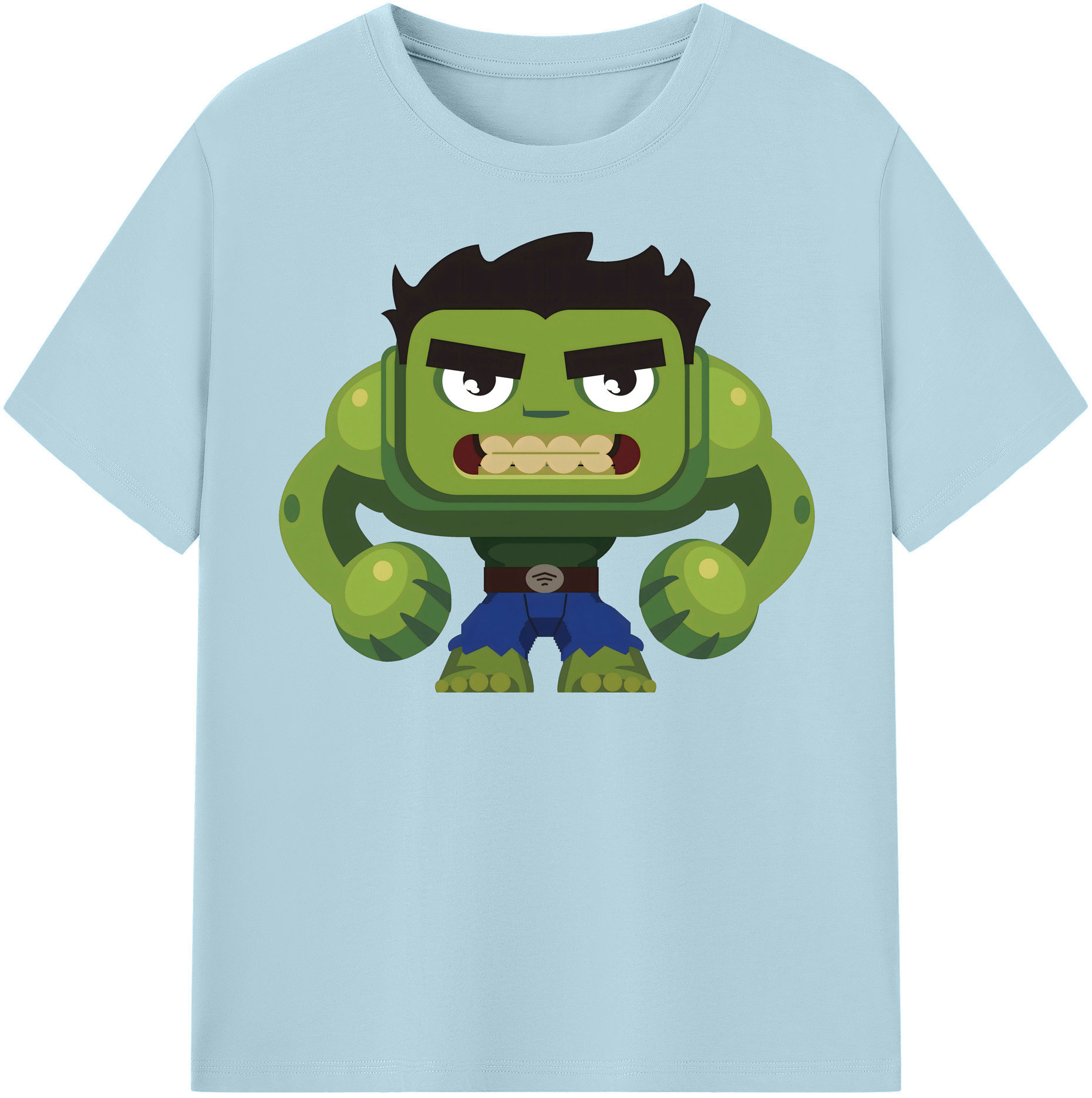 （画像用） アベンジャーズ The Avengers 綿100％半袖Tシャツ（フロントプリント）